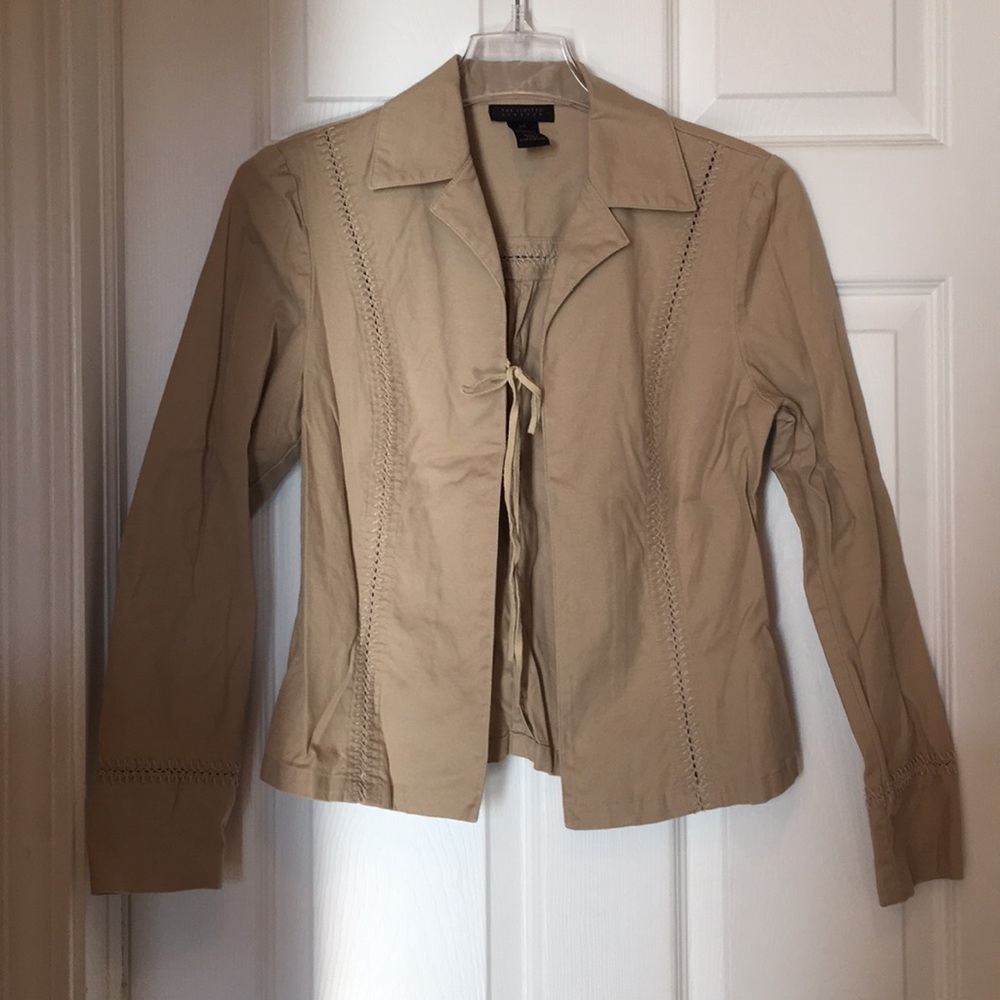 Tan Khaki Jacket